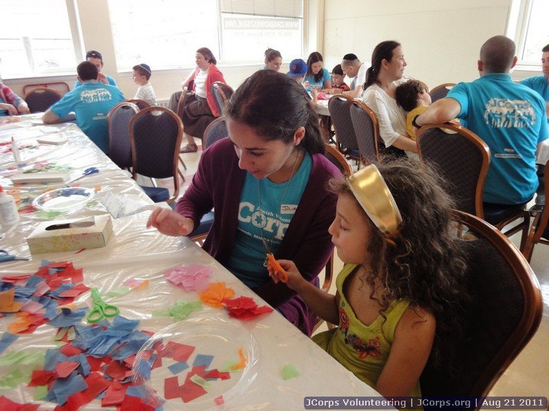 JCorps volunteering